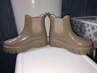 Botas de agua con plataforma Shein talla 37