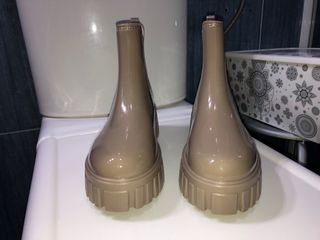 Botas de agua con plataforma Shein talla 37