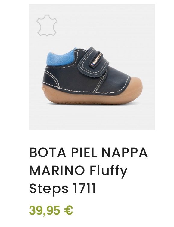 Zapatillas bebé Guantitos talla 19