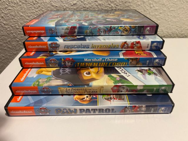 Pack dvd La Patrulla Canina