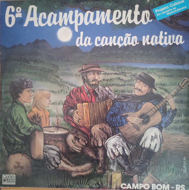 LP 6º Campamento de canciones nativas