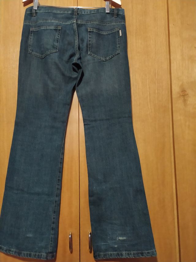 PANTALON VAQUERO MUJER TALLA 40