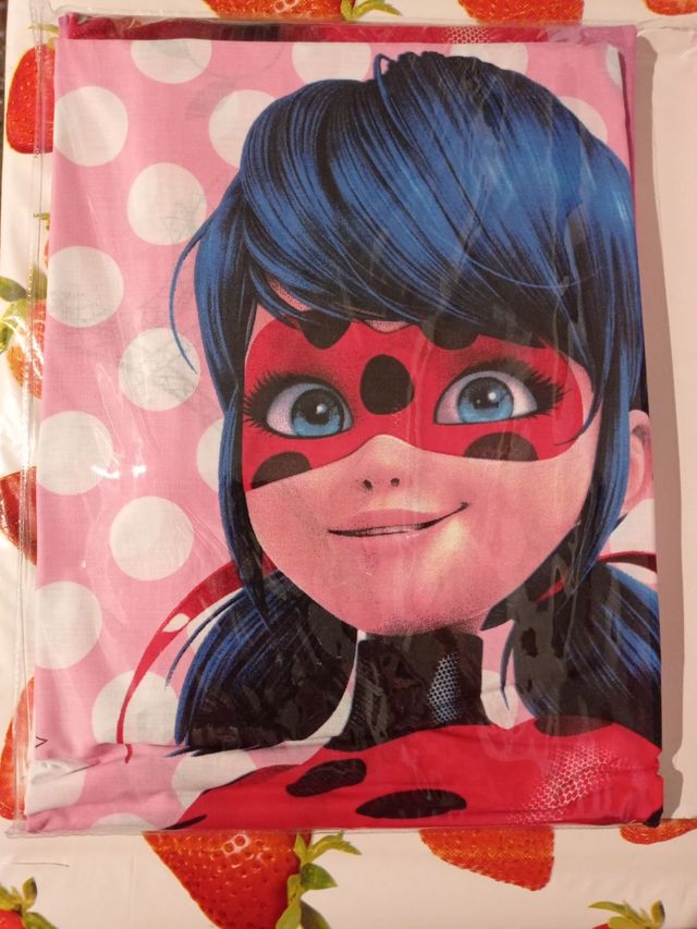 JUEGO DE SÁBANAS LADYBUG