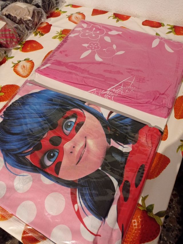 JUEGO DE SÁBANAS LADYBUG