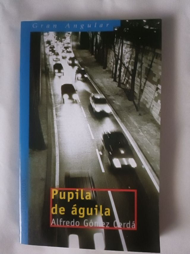 Pupila de Águila libro