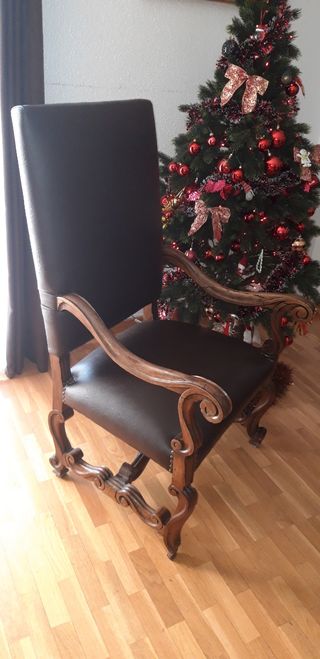 silla butaca butacon piel (2)