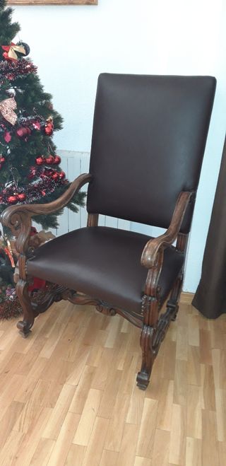 silla butaca butacon piel (2)