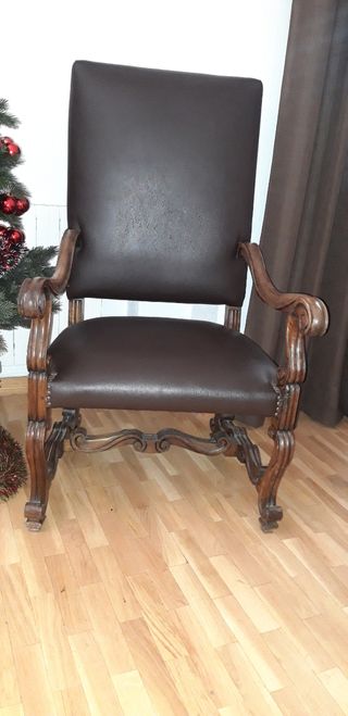 silla butaca butacon piel (2)