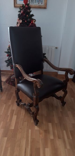 silla butaca butacon piel (2)