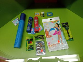 Lote Bob Esponja y Patrulla Canina con Ninja Lote6