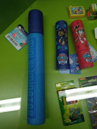 Lote Bob Esponja y Patrulla Canina con Ninja Lote6