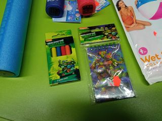 Lote Bob Esponja y Patrulla Canina con Ninja Lote6