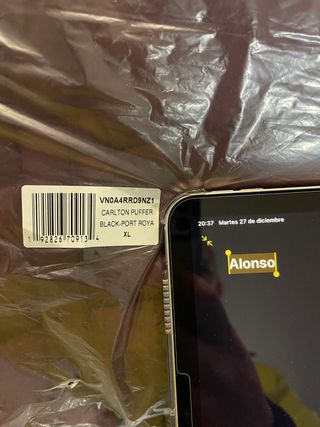 Vans Carlton Buffer Anorak 