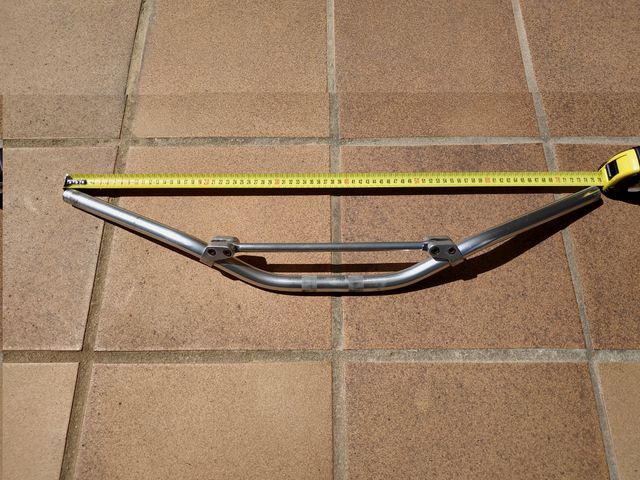 Manillar de aluminio