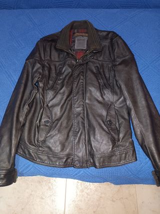 chaqueta tipo piel 