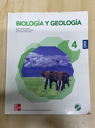 Libro Biología y Geología