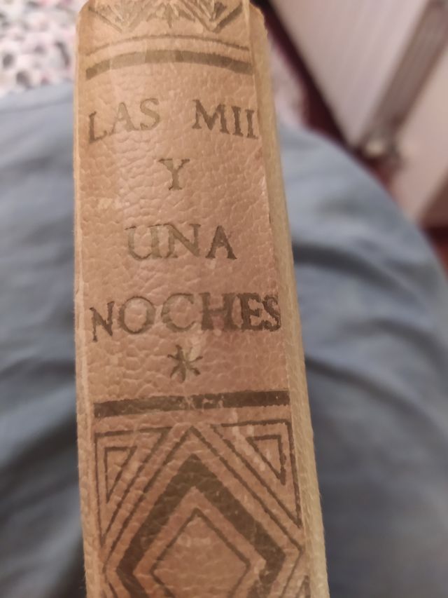 Libro clasico:" Las Mil y Una Noches "