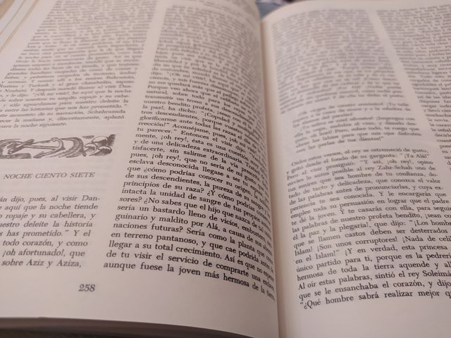 Libro clasico:" Las Mil y Una Noches "