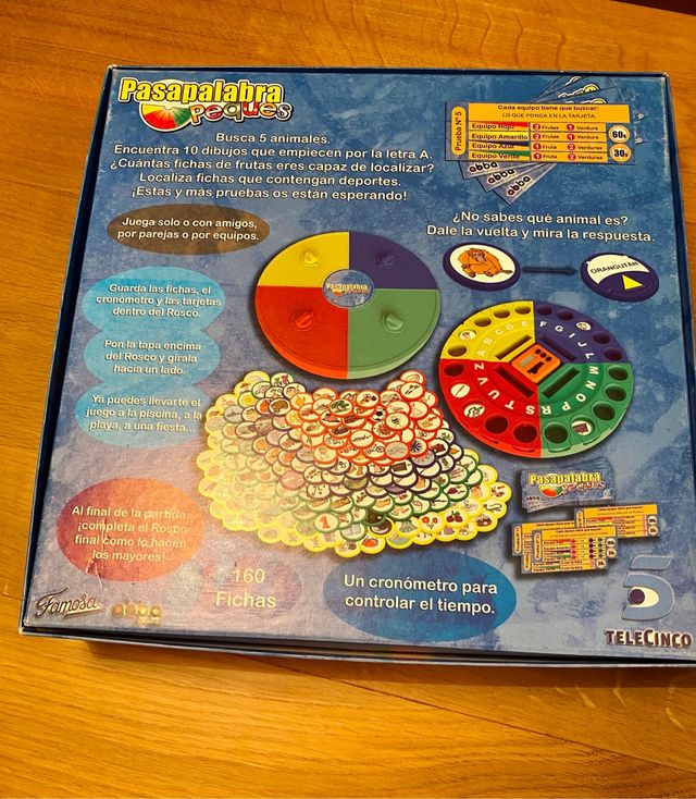 Juego Pasapalabra peques