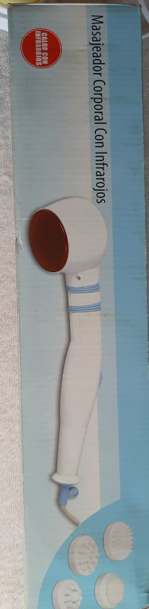 MASAJE VIBRADOR CORPORAL CALOR