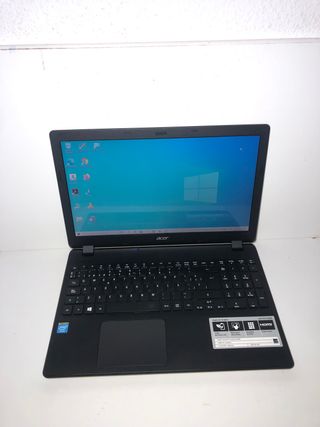 Acer Aspire E 15 Start
