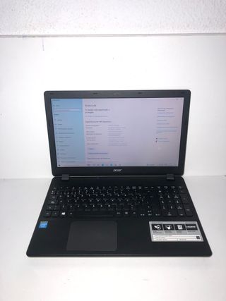Acer Aspire E 15 Start