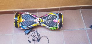 patinete Hoverboard.