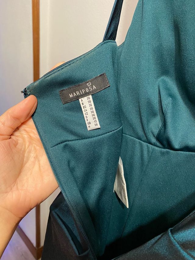 Vestido espectacular! Talla 36-38 • Marca Mariposa