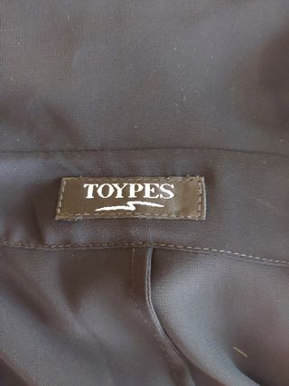 Chaqueta blusa gasa transparente