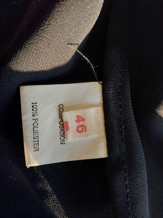 Chaqueta blusa gasa transparente