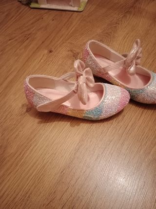 zapatos niña 