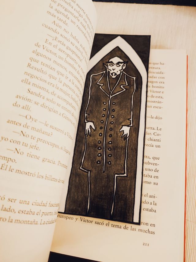 Marcapáginas Nosferatu
