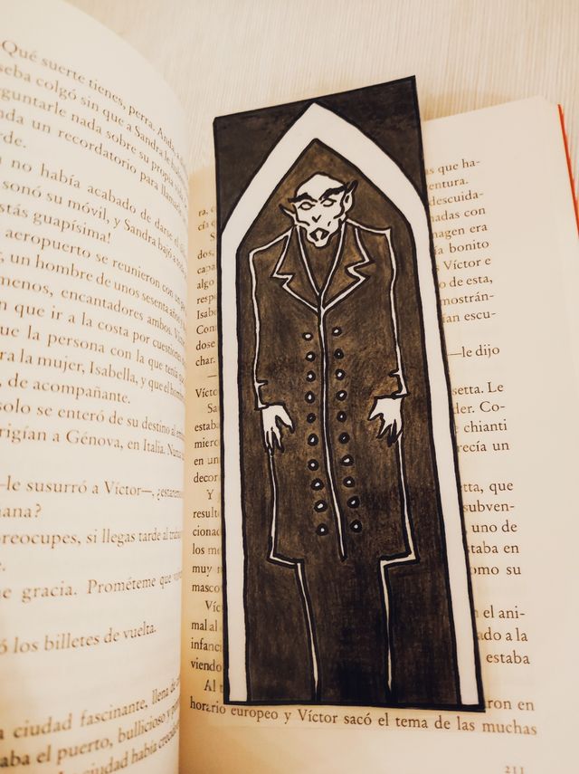 Marcapáginas Nosferatu