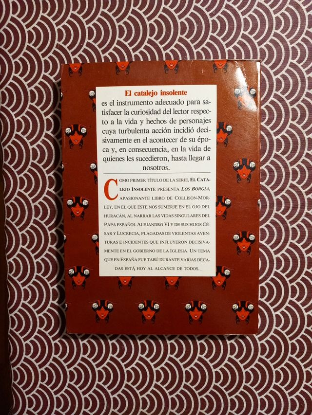 Los Borgia de L Collison-Morley