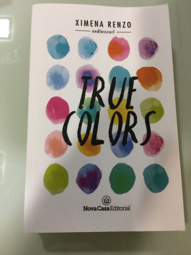 Libro "True colors"