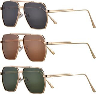 Gafas Sol Hombre Polarizadas 3 Piezas SIN ESTRENAR