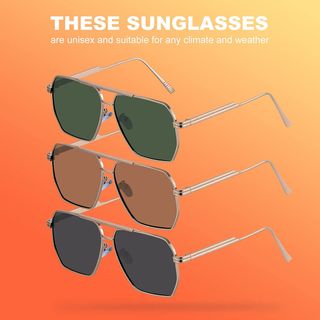 Gafas Sol Hombre Polarizadas 3 Piezas SIN ESTRENAR