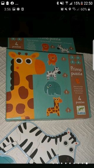 Puzzles infantil