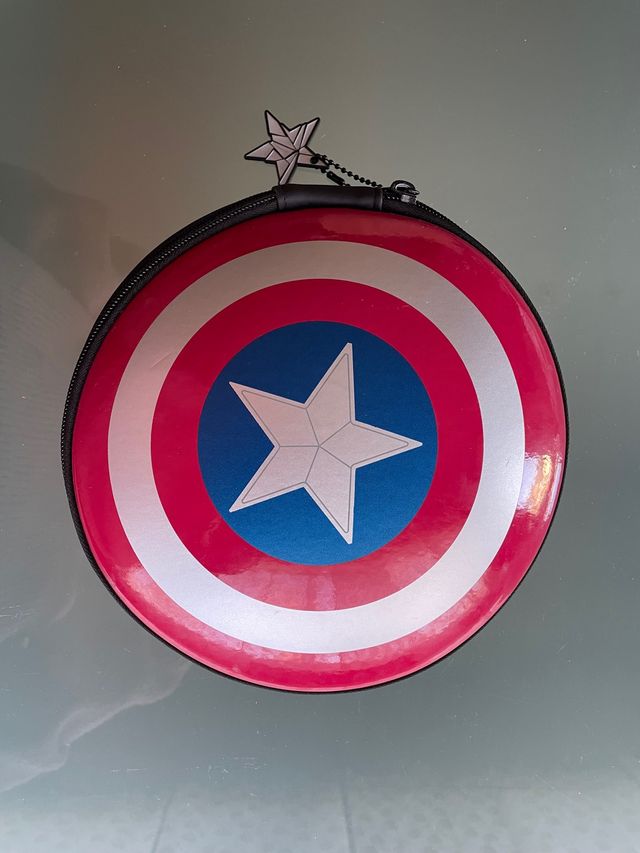 Estuche / Escudo Capitán America