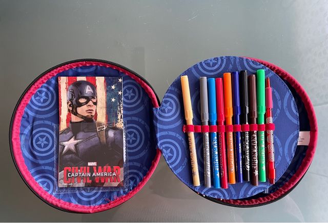 Estuche / Escudo Capitán America