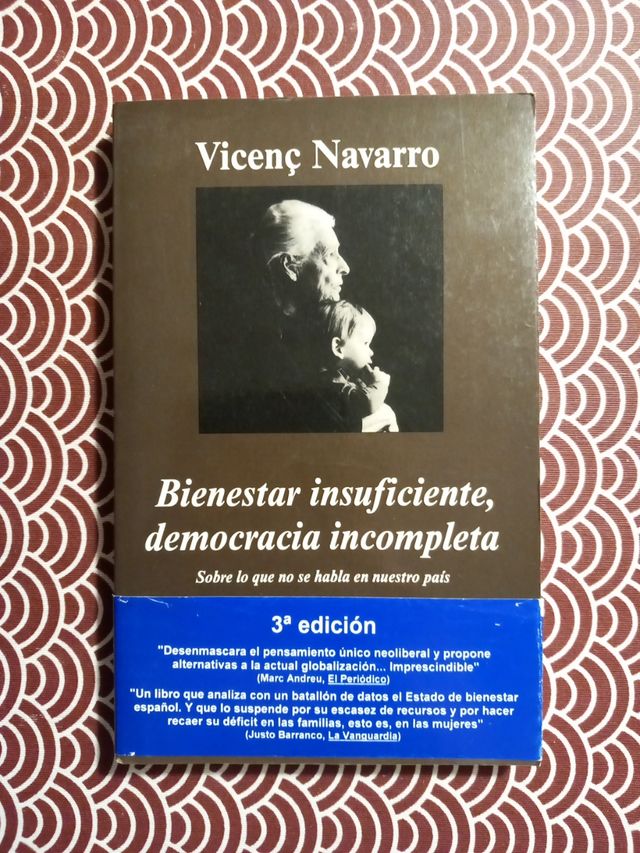 Bienestar insuficiente, democracia incompleta