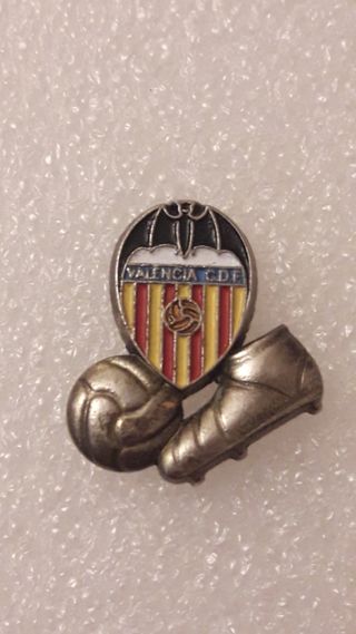 PINS VALENCIA CLUB DE FUTBOL ANTIGUOS