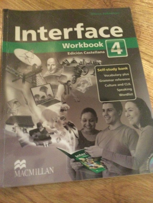Libro Interface 4 ESO