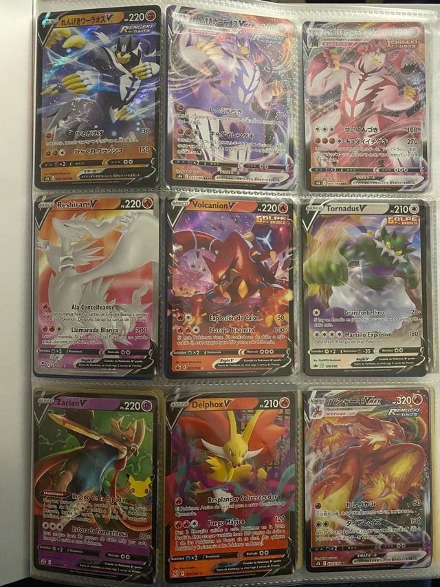 Cartas tcg pokemon