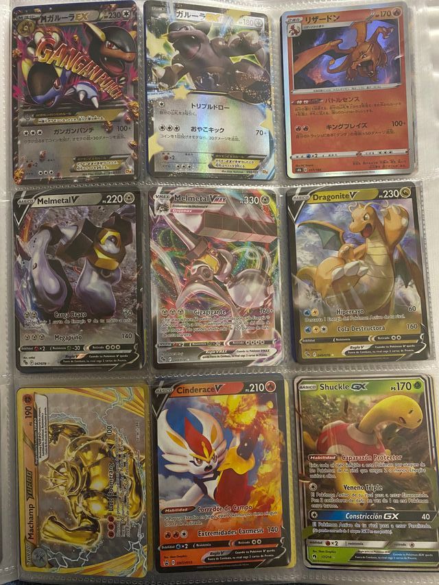 Cartas tcg pokemon