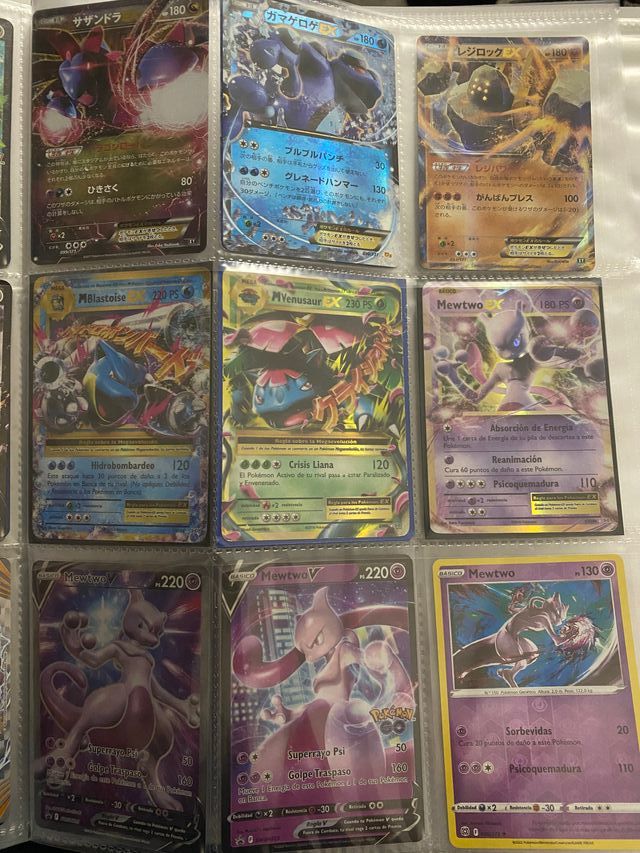 Cartas tcg pokemon