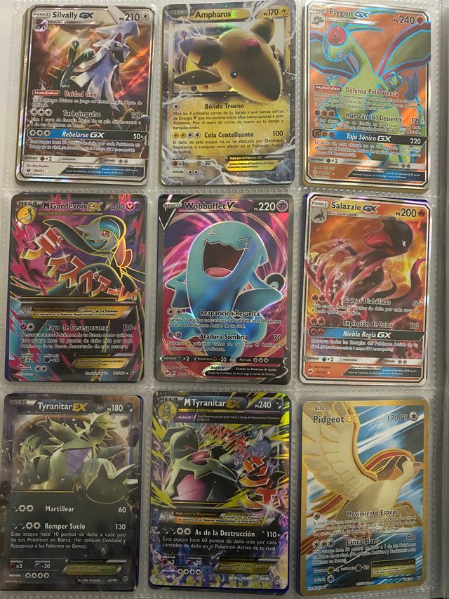 Cartas tcg pokemon