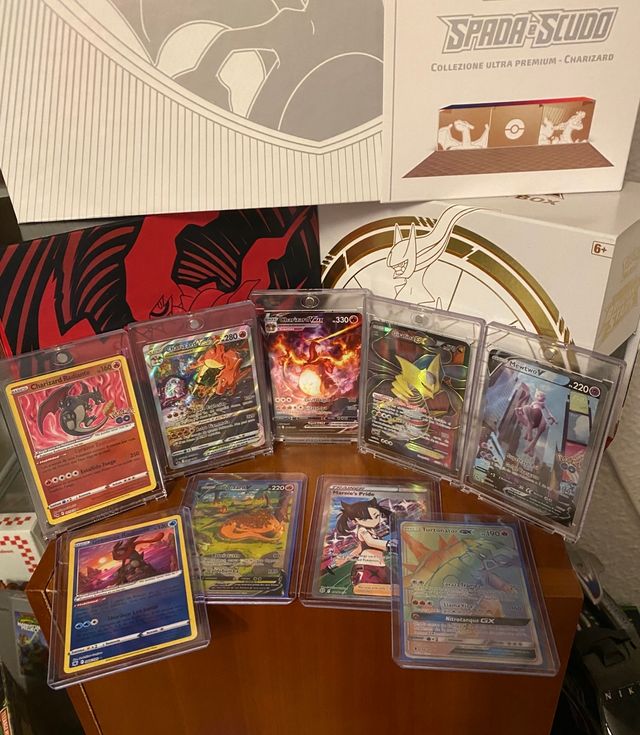 Cartas tcg pokemon