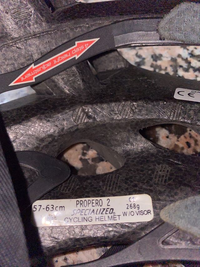 Casco bici spelialized