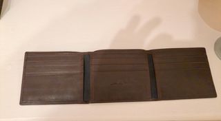 💼Cartera Salvadores Artesana Piel Auténtica.
